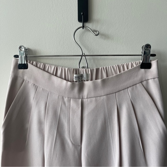 ARITZIA Babaton Conan Pant in Soft Blush Pink US Size 2 - Picture 6 of 11